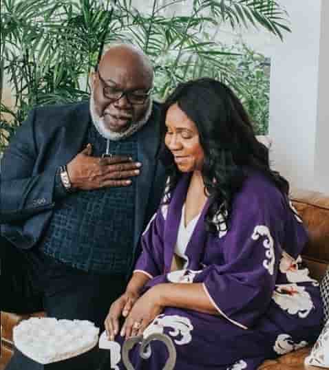 T.D Jakes wife